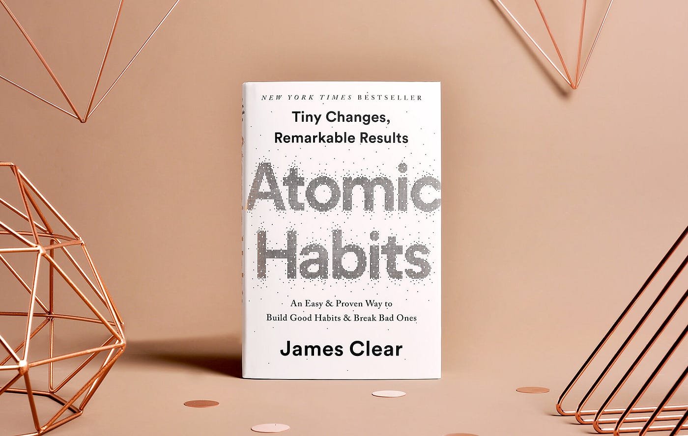 #3 Atomic Habits: Small Changes, Extraordinary Results