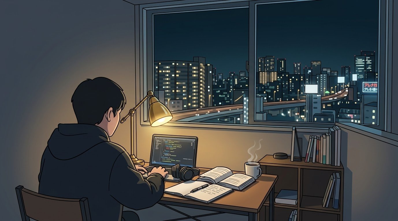 When the City Sleeps, I Begin
